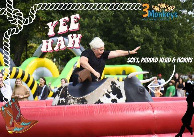 Renting a mechanical bull in Hanover, PA