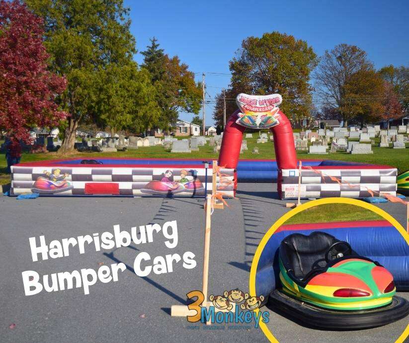 Bumper Cars Harrisburg