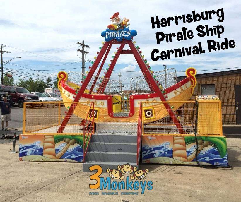 Pirate Ship Ride Harrisburg