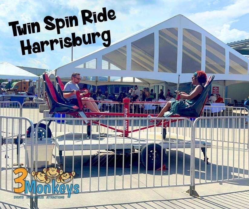 Harrisburg Spin Carnival Ride