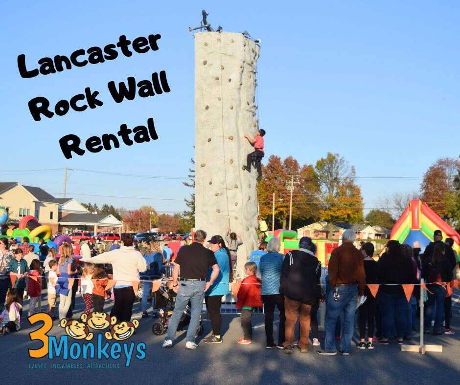 Mobile Rock Climbing Wall Rental Lancaster, PA