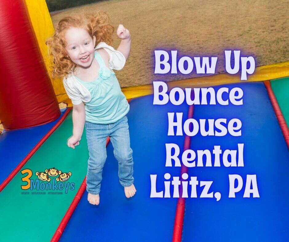 Rent a Blow Up Bounce House Rental in Lititz