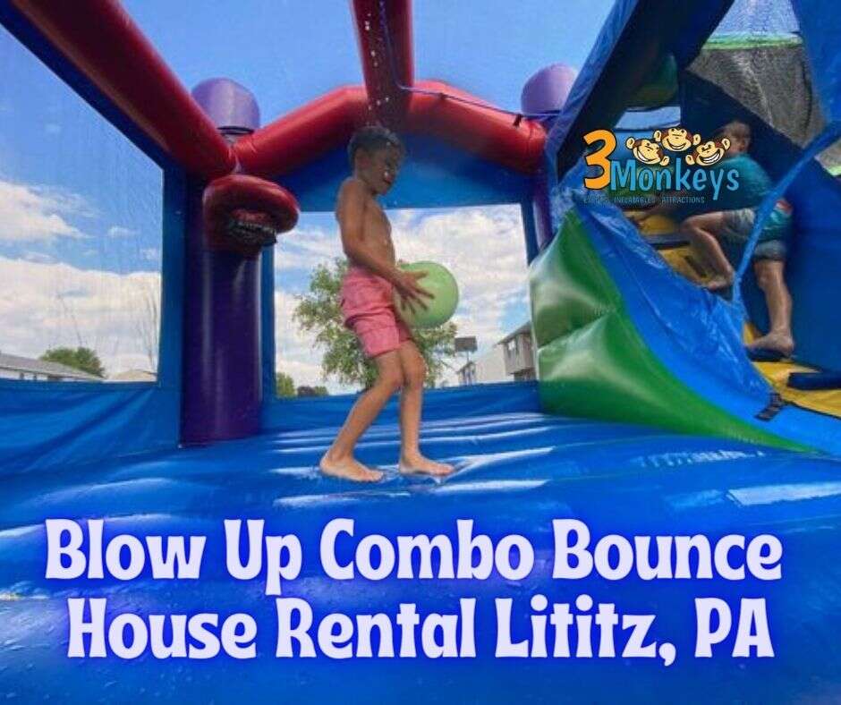 Rent a Blow Up Combo Bounce House in Lititz, PA