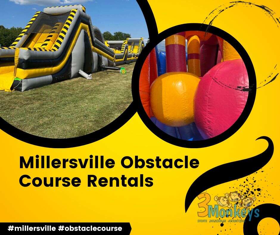Obstacle Course Rentals Millersville