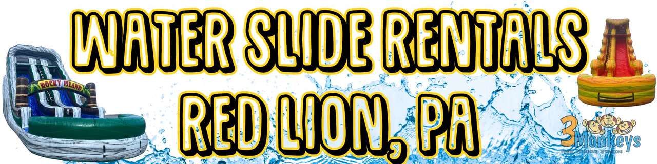 Red Lion Waterslide Rentals