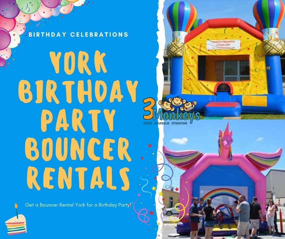 Birthday Bouncer Rental York, Pa