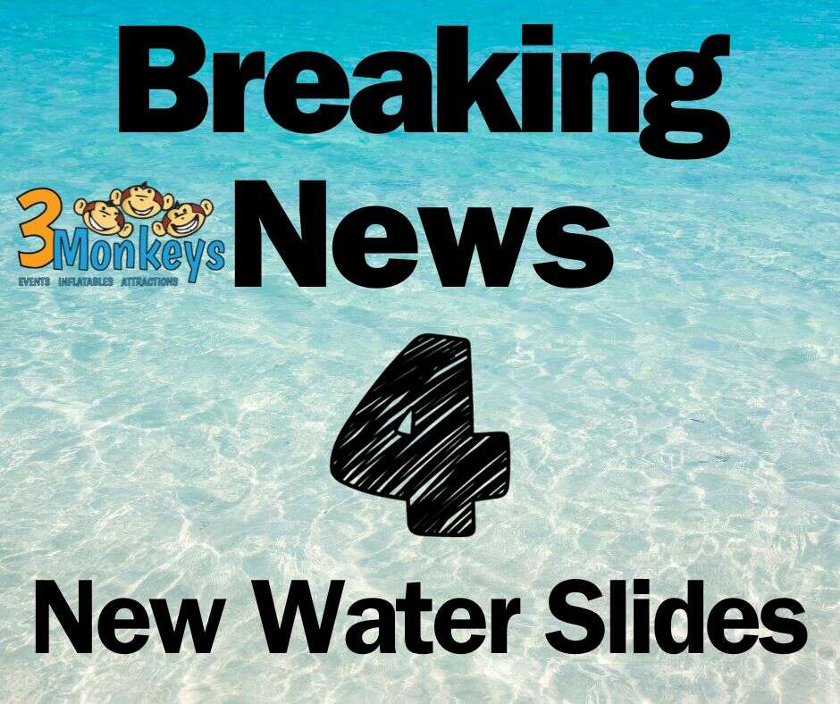 4 New Waterslides Coming 2024
