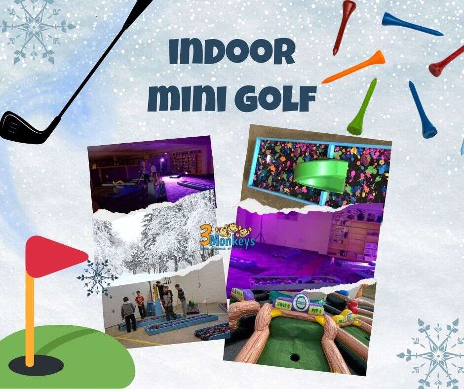 York, PA Mobile Miniature Golf Rental Indoors