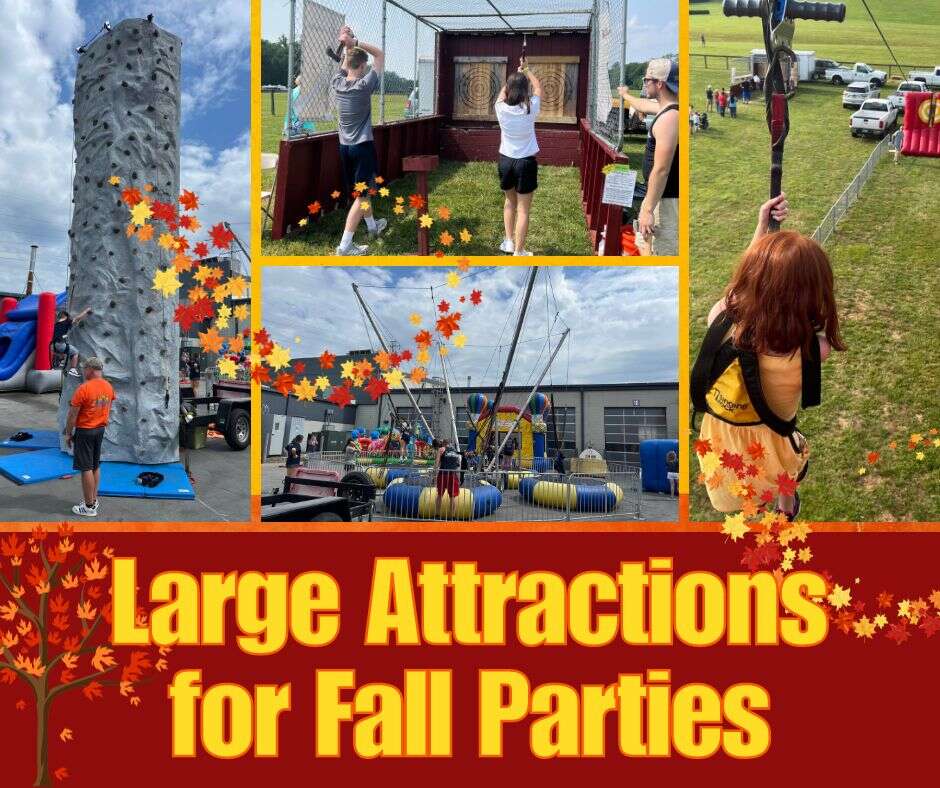 Big Attractions for PA Fall Parties