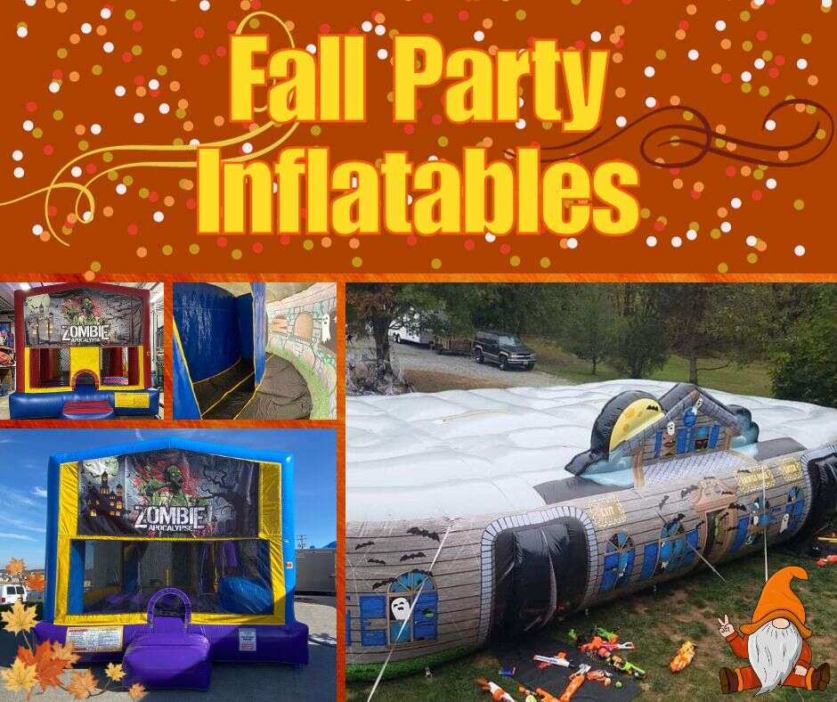 Inflatable Rentals for Fall Party