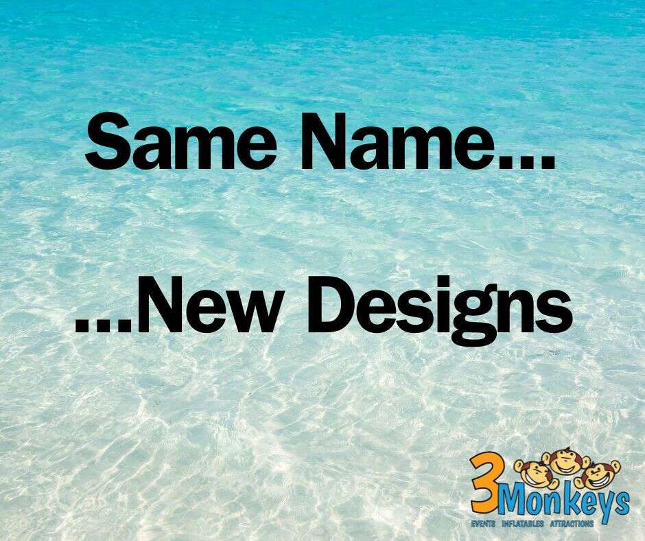 Waterslides with Same Name New Design