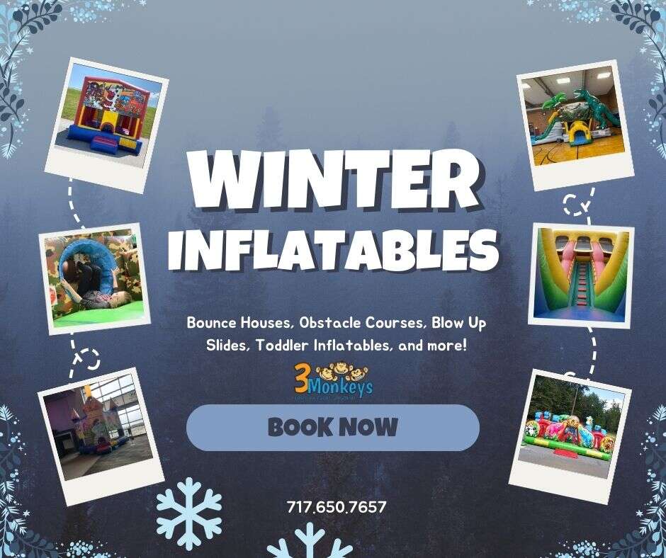 Winter Party Inflatable Rentals