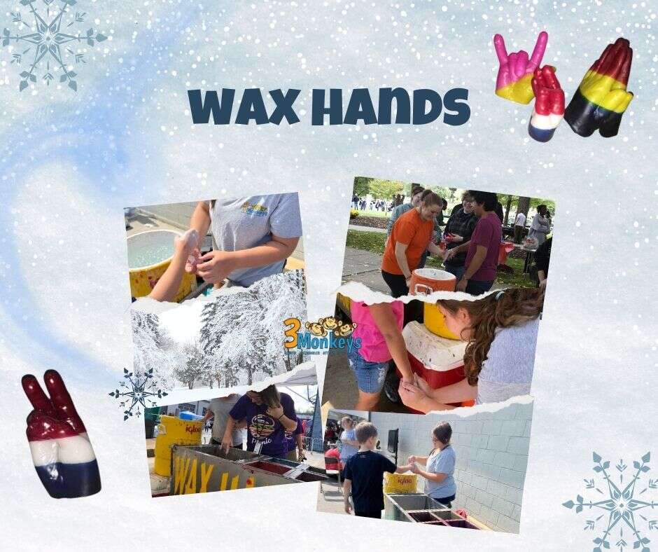 Wax Hand Rental York, PA