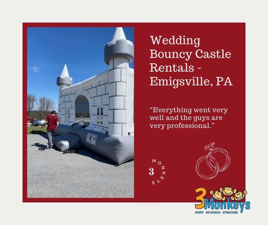 Emigsville Wedding Bouncy Castle Rentals