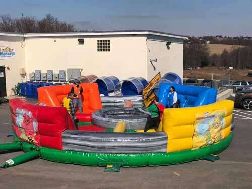 Hungry Hippo Interactive Inflatable Rental Akron
