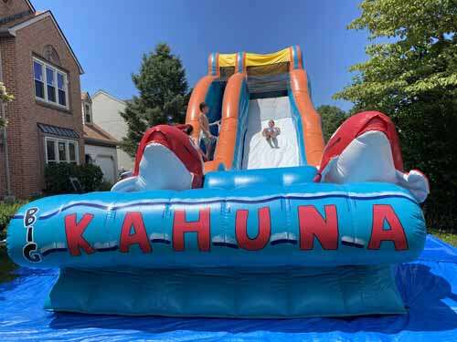 Akron Bounce House and Waterslide Rentals