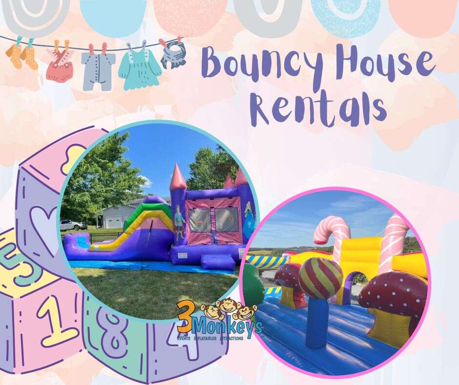 Baby Shower Bouncy House Rentals