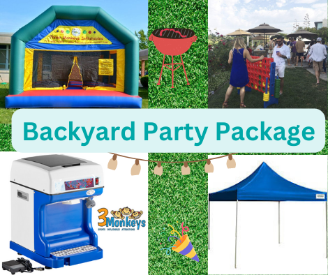 Backyard Party Packages Central PA Backyard Party Packages Central PA
