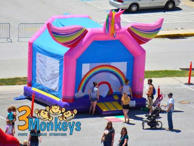 Best Bounce House Rentals Hereford-3 Monkeys Inflatables