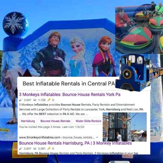 Best Inflatable Rental in Central PA