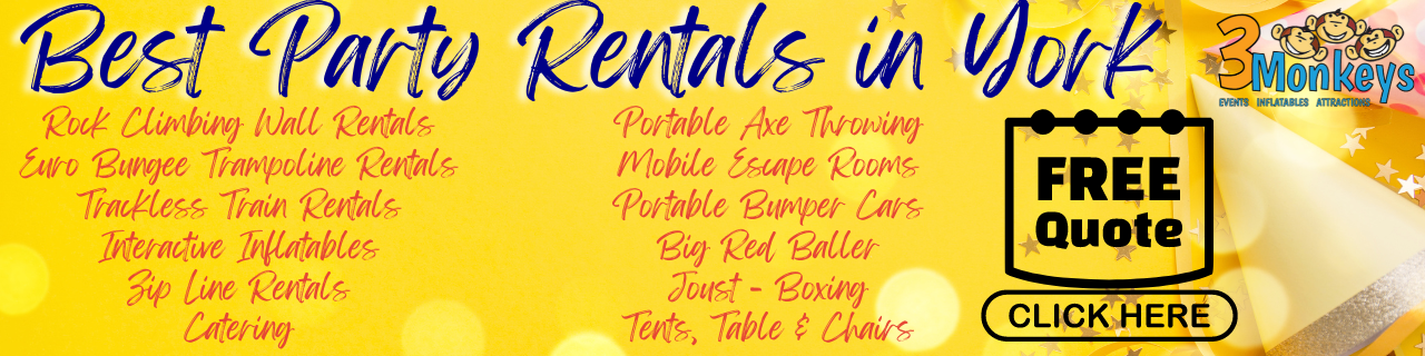 York Party Rentals near me