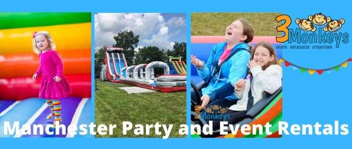 Bounce House Rentals Manchester
