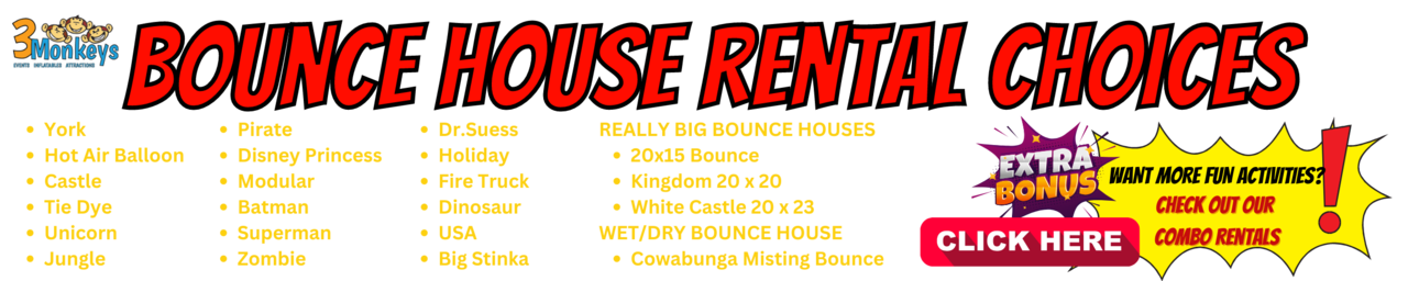 Bounce n Slide Combo Rentals York PA Bounce n Slide Combo Rentals York PA