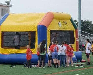 Bounce House Rentals by 3 Monkeys Inflatlables in Denver, PA