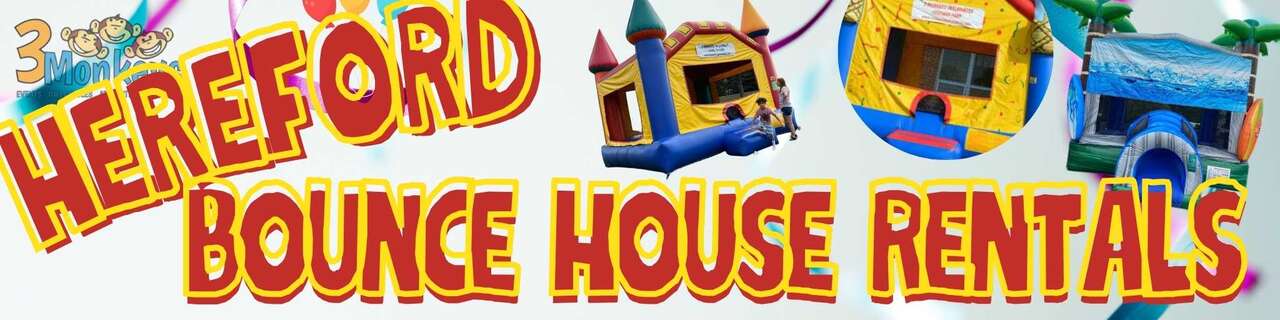 Rent a Bounce House in Hereford, MD-3 Monkeys Inflatables