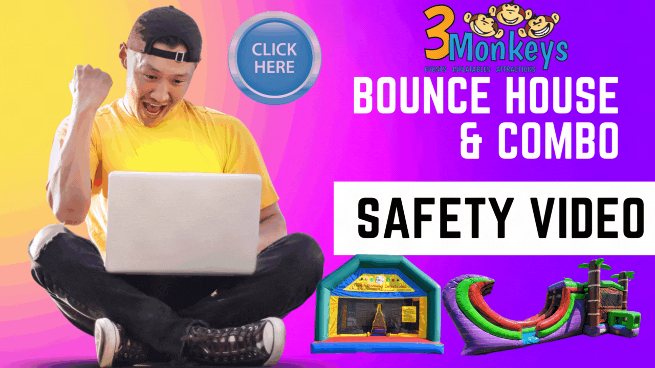Bounce n Slide Combo Safety Video