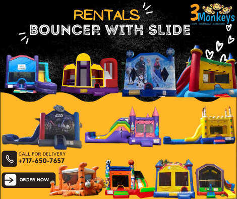Bouncer with Slide Rentals 
