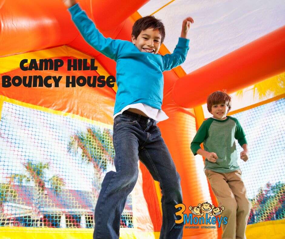 Bouncy House Camp Hill, PA