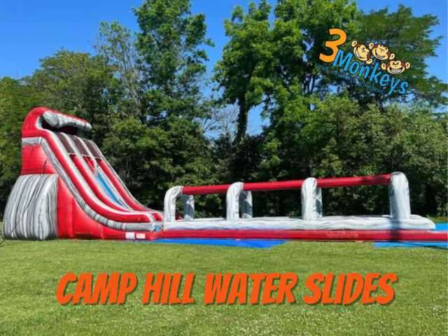 Camp Hill Water Slides
