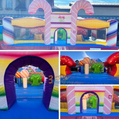 Candy Land Toddler Bounce House Nearby