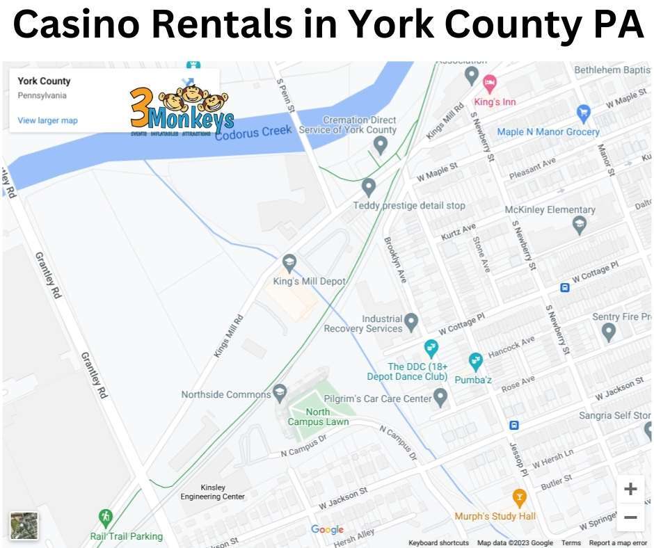 Casino Rentals in York County