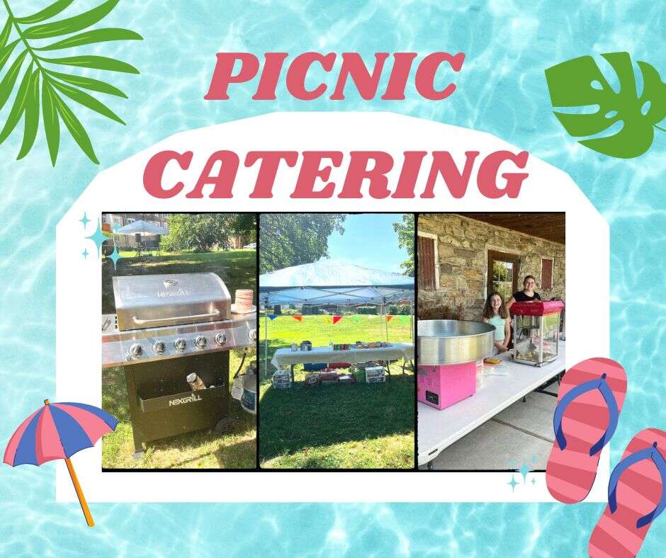Picnic Catering for Summer Parties