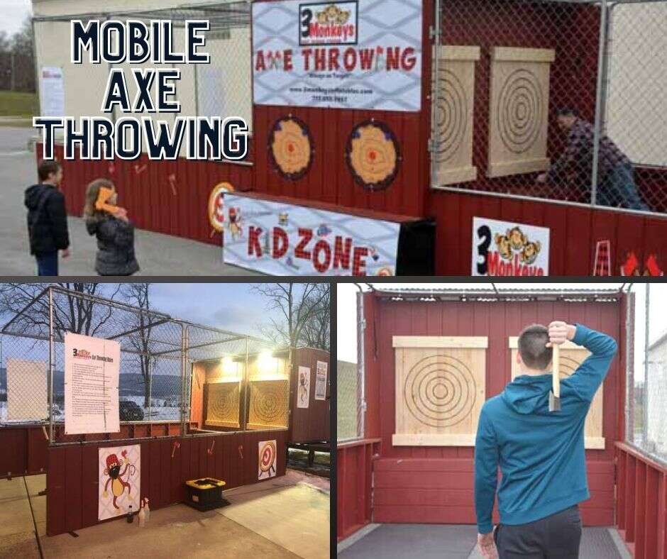 4 Lane Axe Throwing