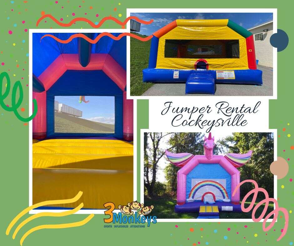 Inflatable for Rent Near Me in Cockeysville, MD