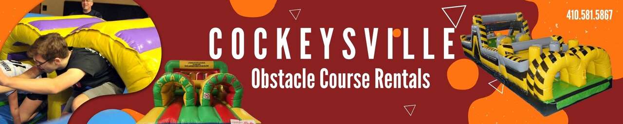 Cockeysville Obstacle Course for Rent