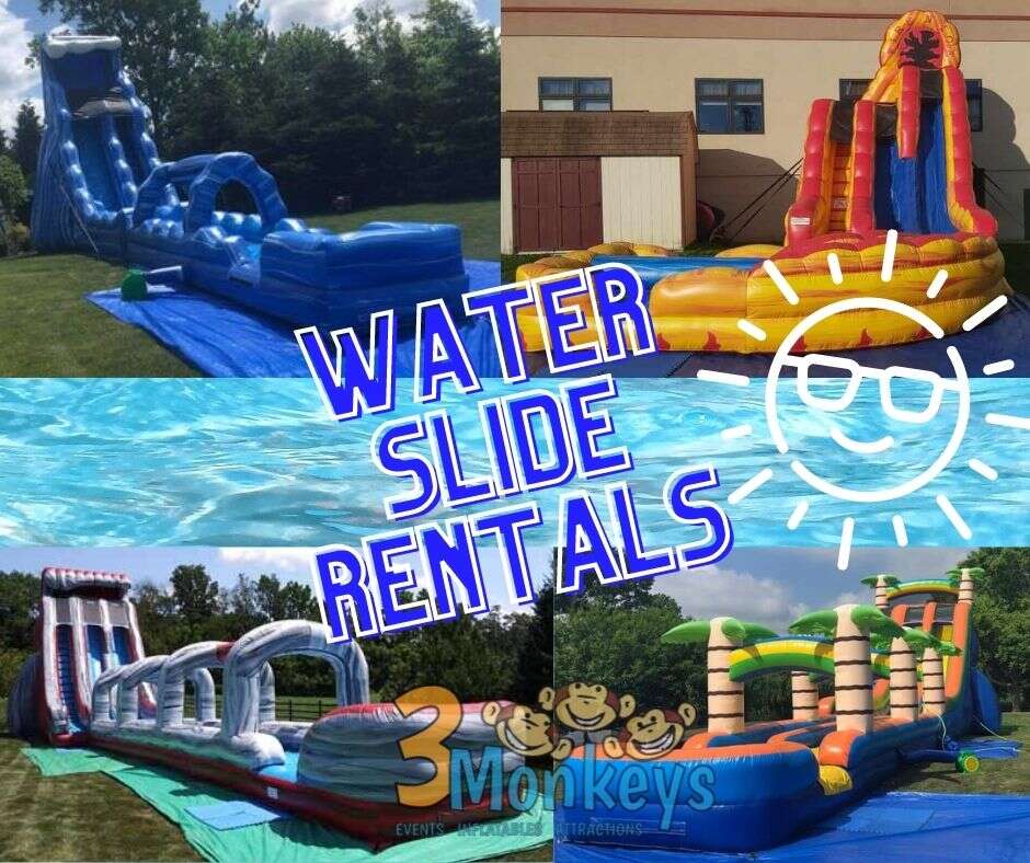 Cockeysville Waterslide for Rent