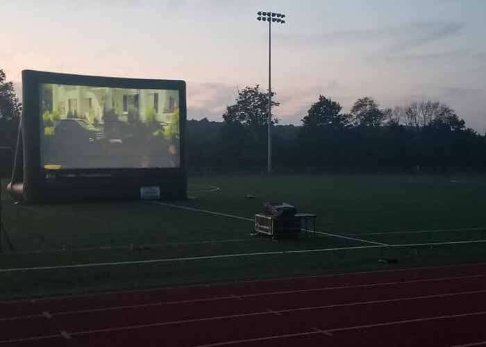 Giant Movie Screen Rental Near Me