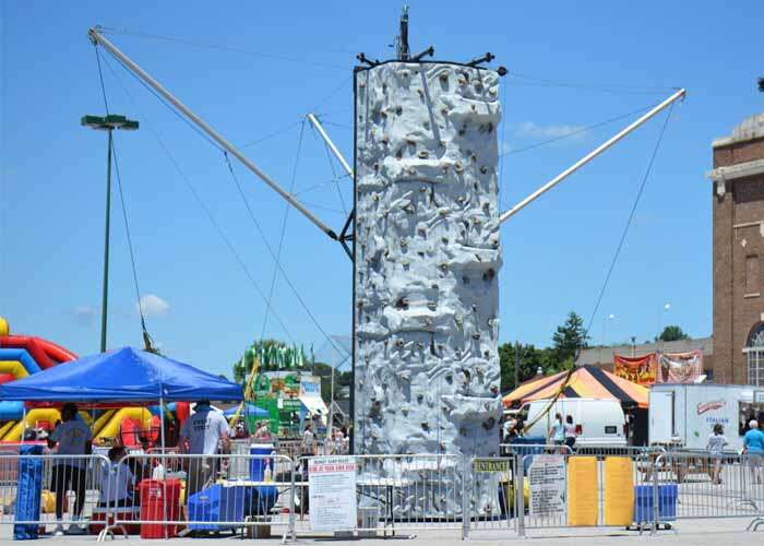 Rock Wall Rentals for colleges in PA and MD