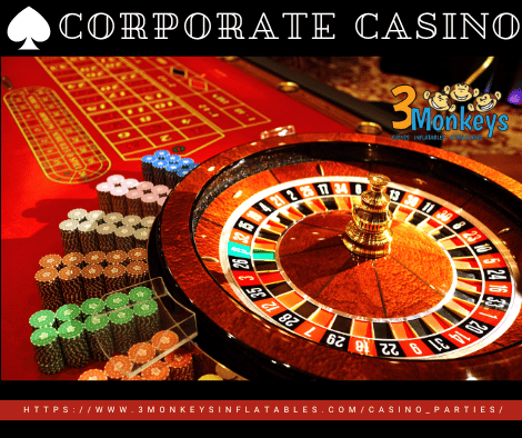 Corporate Casino Rentals near me