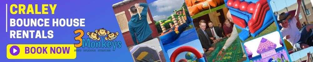 Craley Bounce House Rentals near me