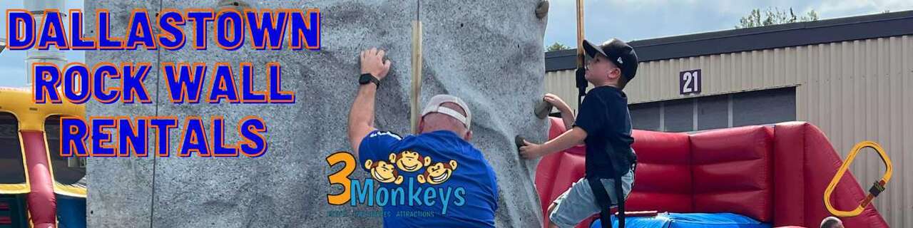 Rock Wall Rentals Dallastown near me