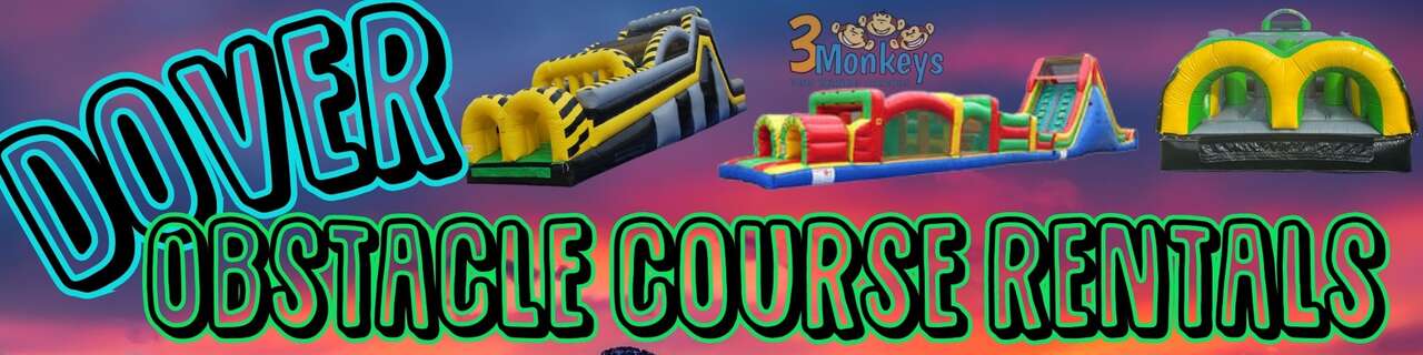 Rent an Obstacle Course near Dover