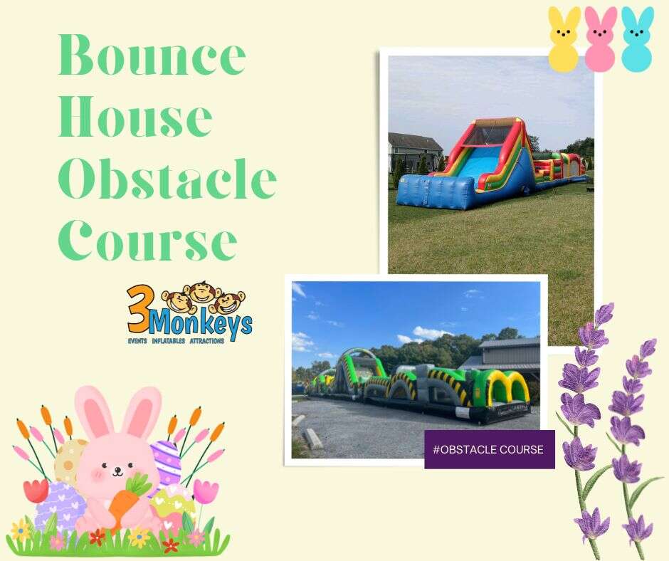 Easter Obstacle Course Rentals