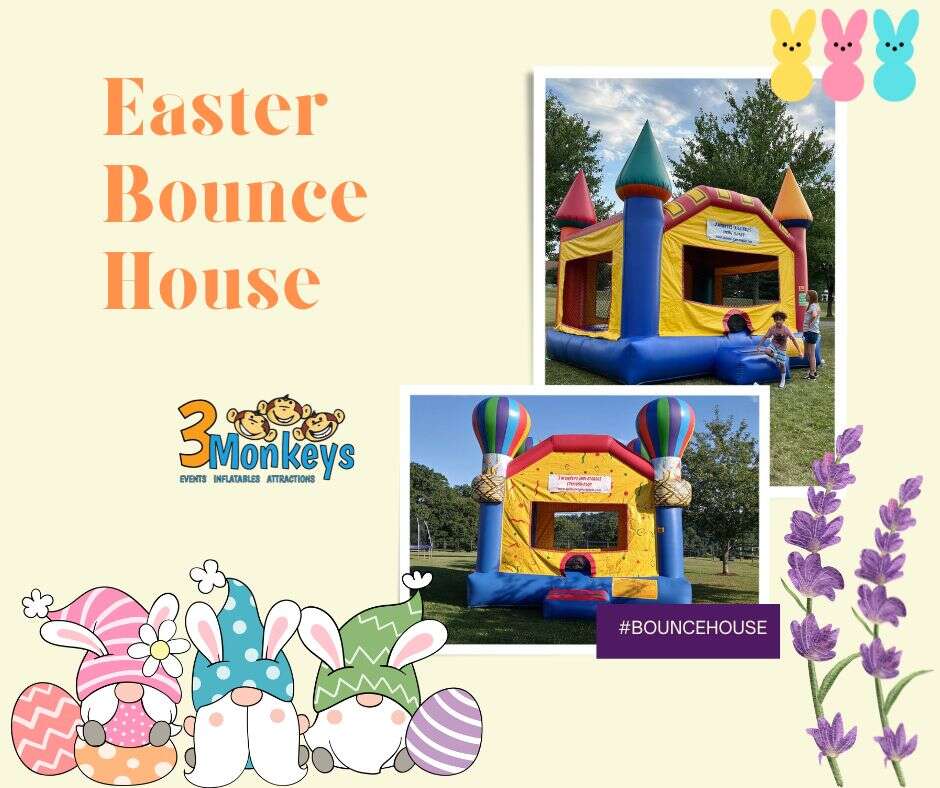 Easter Bounce House Rental Near Me