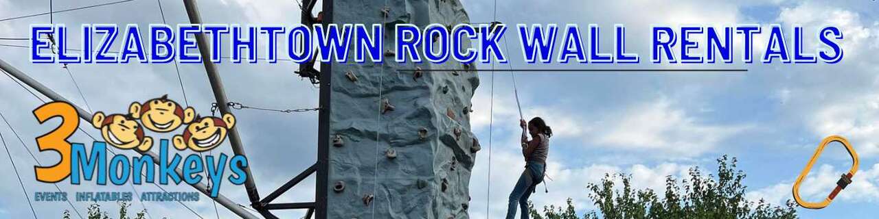 Rock Wall Rentals Elizabethtown near me