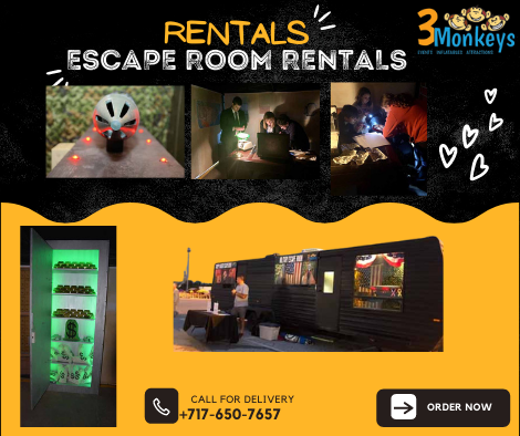 Escape Room Rentals York